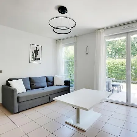 Le 17 - Super Proche - Jardin Apartment Torcy (Seine-et-Marne)